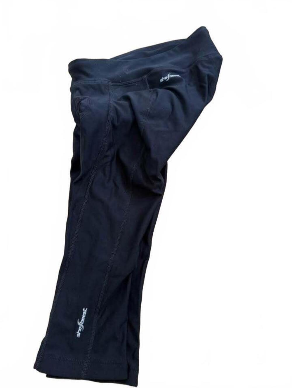 Shebeest Pedal Pusher Cycling Capris Medium